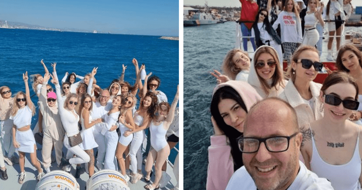 Vitaliy Grechin: Ukrainian playboy behind infamous 'Butt Squad' stranded in Cyprus amid war - Vimarsana News