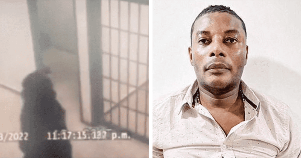 Video footage shows cartel boss Juan Castro strolling out of prison in guard's uniform - Vimarsana News