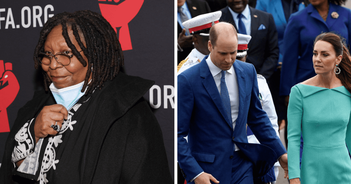Whoopi Goldberg slammed for demanding apology from British royal family for colonial past - Vimarsana News