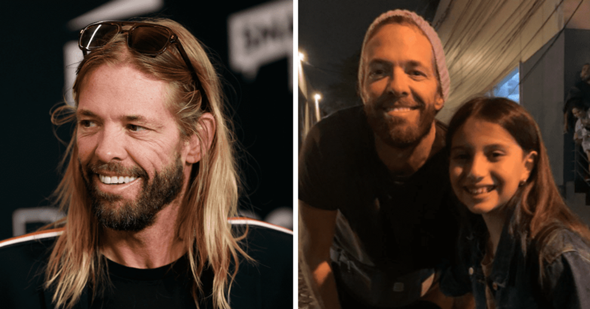 How Taylor Hawkins made 9-yr-old drummer girl smile, just DAYS before his tragic death - Vimarsana News