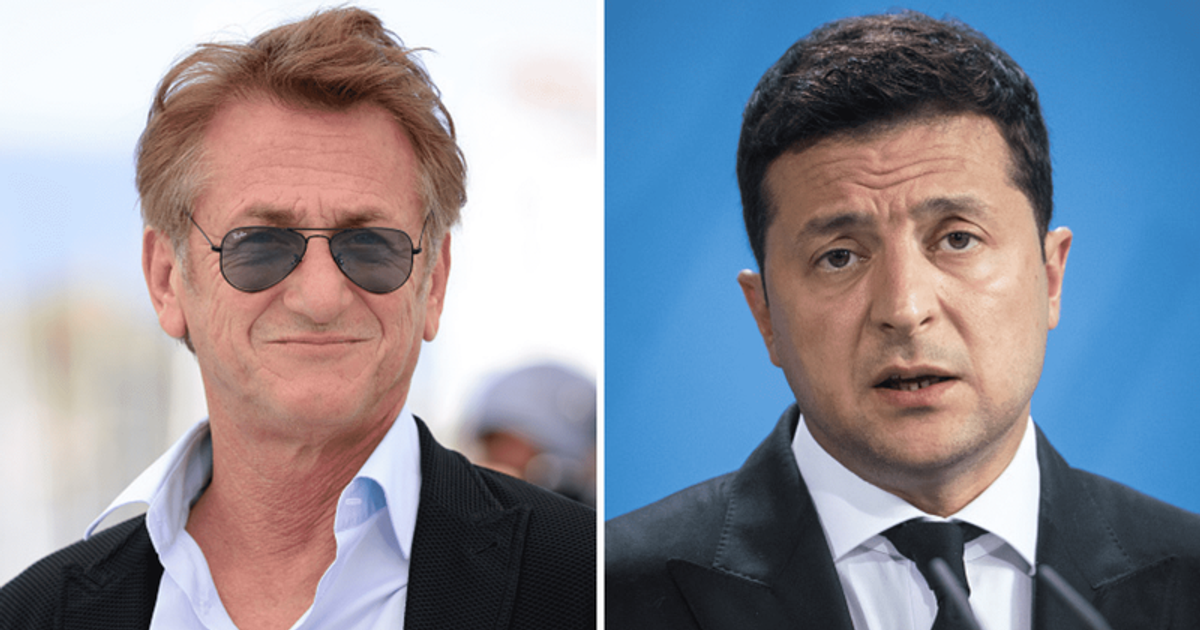 Sean Penn gets mocked after he vows to 'smelt' his Oscar if Zelensky snubbed from Academy - Vimarsana News