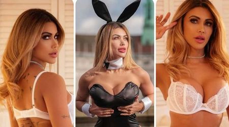 Model Cris Galera who once married herself is single after SWINGING prank on BF backfires