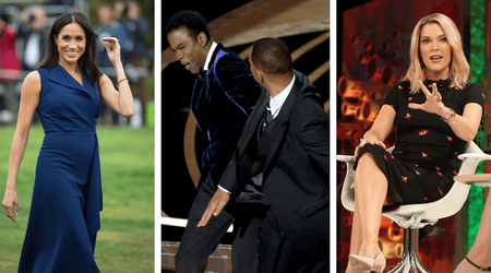 Megyn Kelly slammed for dragging MEGHAN MARKLE into Will Smith-Chris Rock slapgate