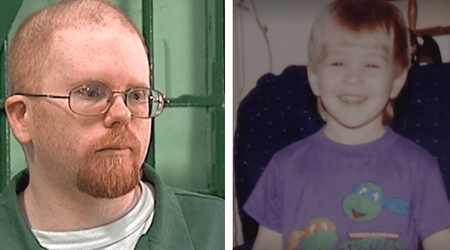 Parents of Derrick Robie, 4, who was murdered by a 13-yr-old Eric Smith open up after his parole