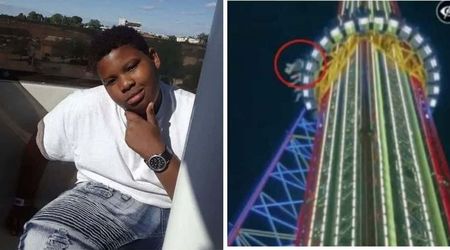 Tyre Sampson death: Records show FreeFall ride had max weight of 286lb, 14-yr-old weighed 320lb