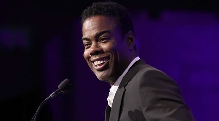 Chris Rock silences a fan yelling 'f**k Will Smith' during second night of Boston show