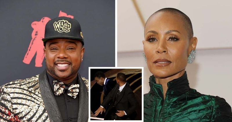  Corey Holcomb blames 'evil b**ch' Jada Pinkett for Will Smith slapping Chris Rock