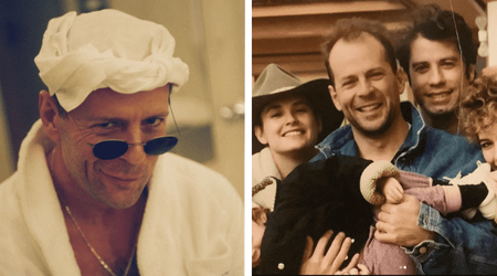 'I love you Bruce': John Travolta's heartfelt message to Bruce Willis after his aphasia diagnosis