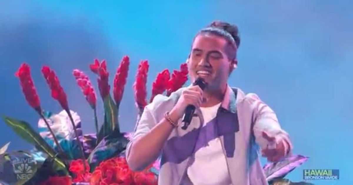'American Song Contest': Fans enjoy Hawaii's Bronson Varde's 'light and positive vibes' - Vimarsana News