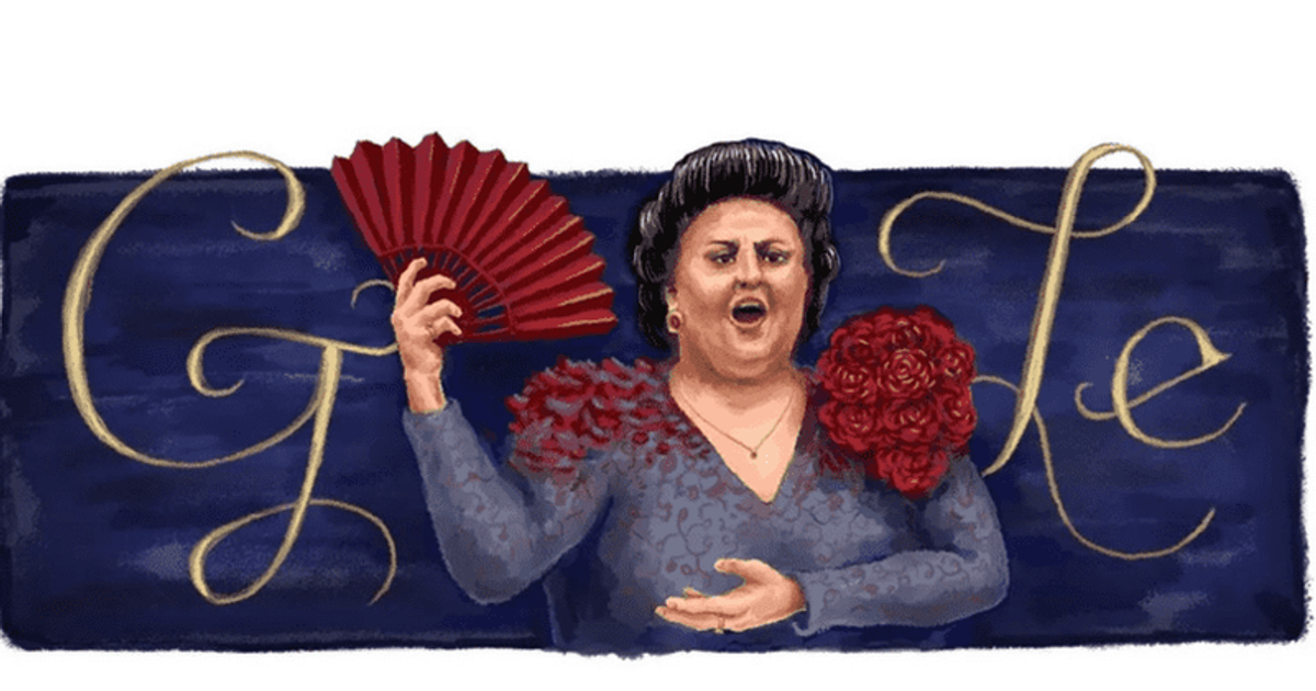 Who was Montserrat Caballe? Google Doodle honors award-winning opera singer on 89th birthday - Vimarsana News