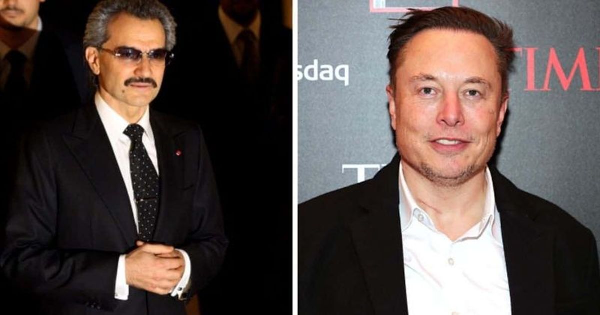 Who is Alwaleed bin Talal? Meet the shady Saudi billionaire trying to take on ELON MUSK - Vimarsana News