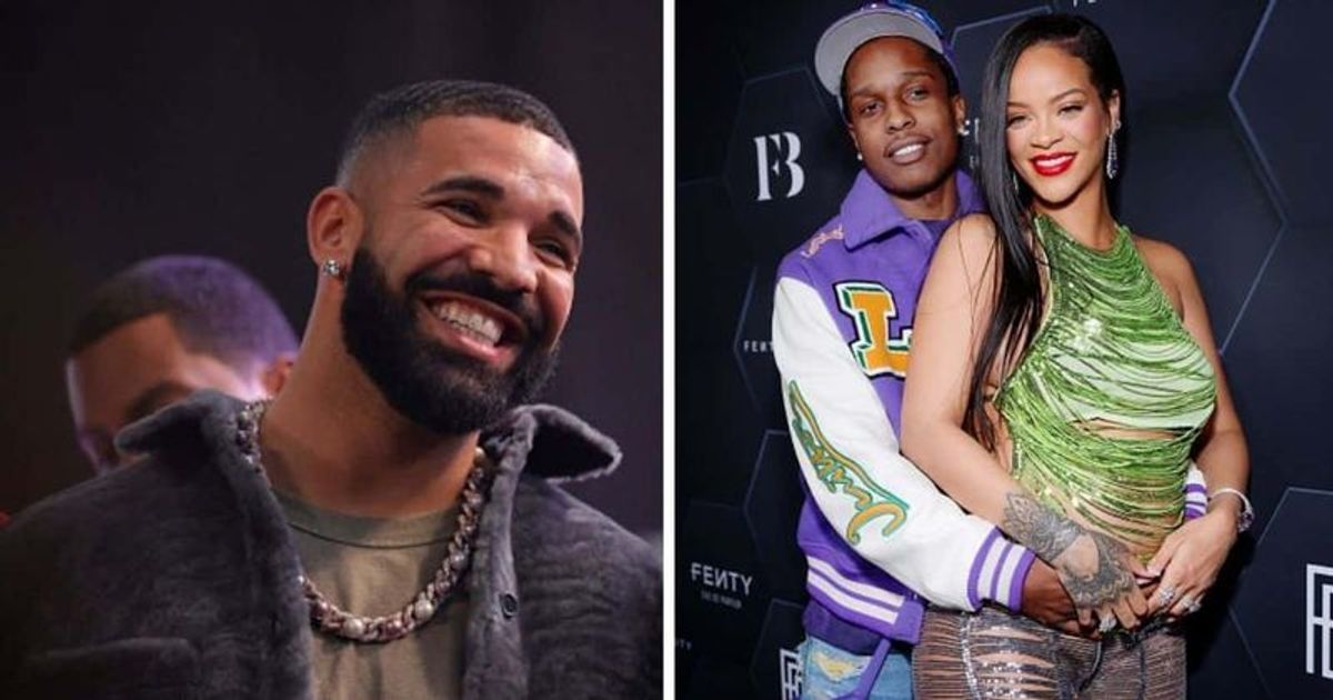 Drake memes pop up amid rumours of A$AP Rocky cheating on Rihanna - Vimarsana News