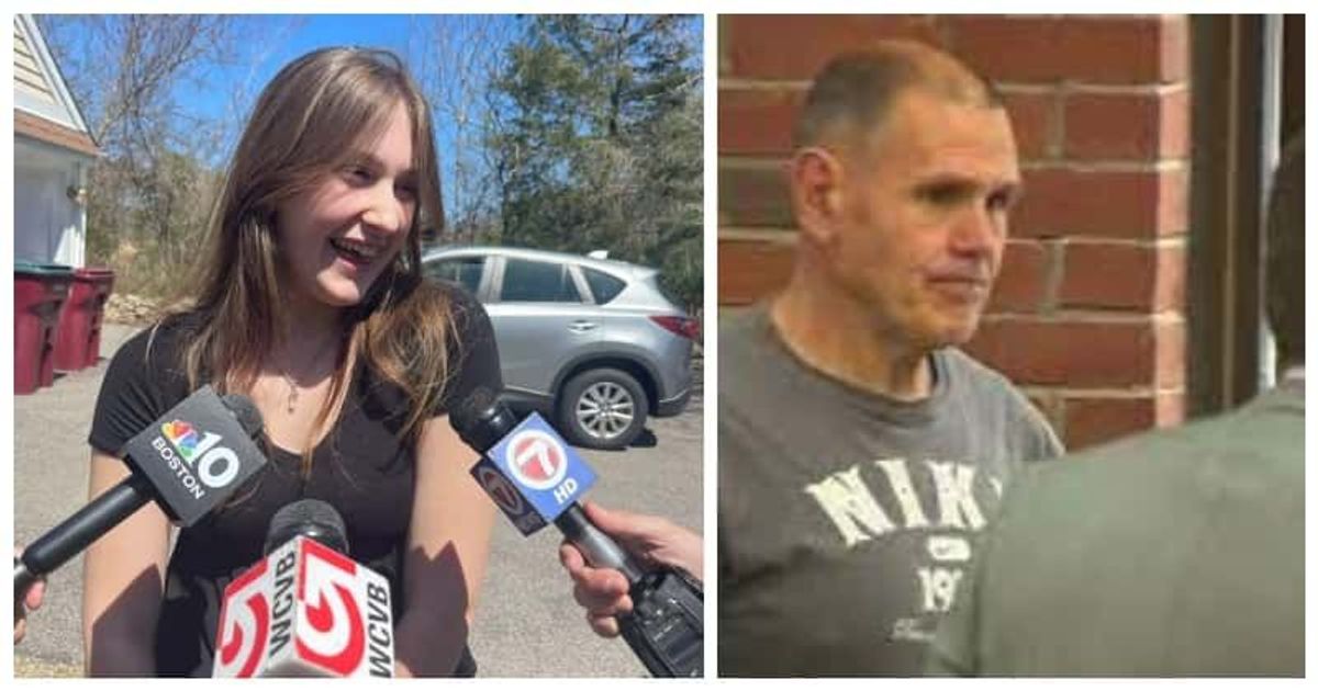 Avery Cormier: Brave Massachusetts girl, 14, scares off home intruder using knives - Vimarsana News