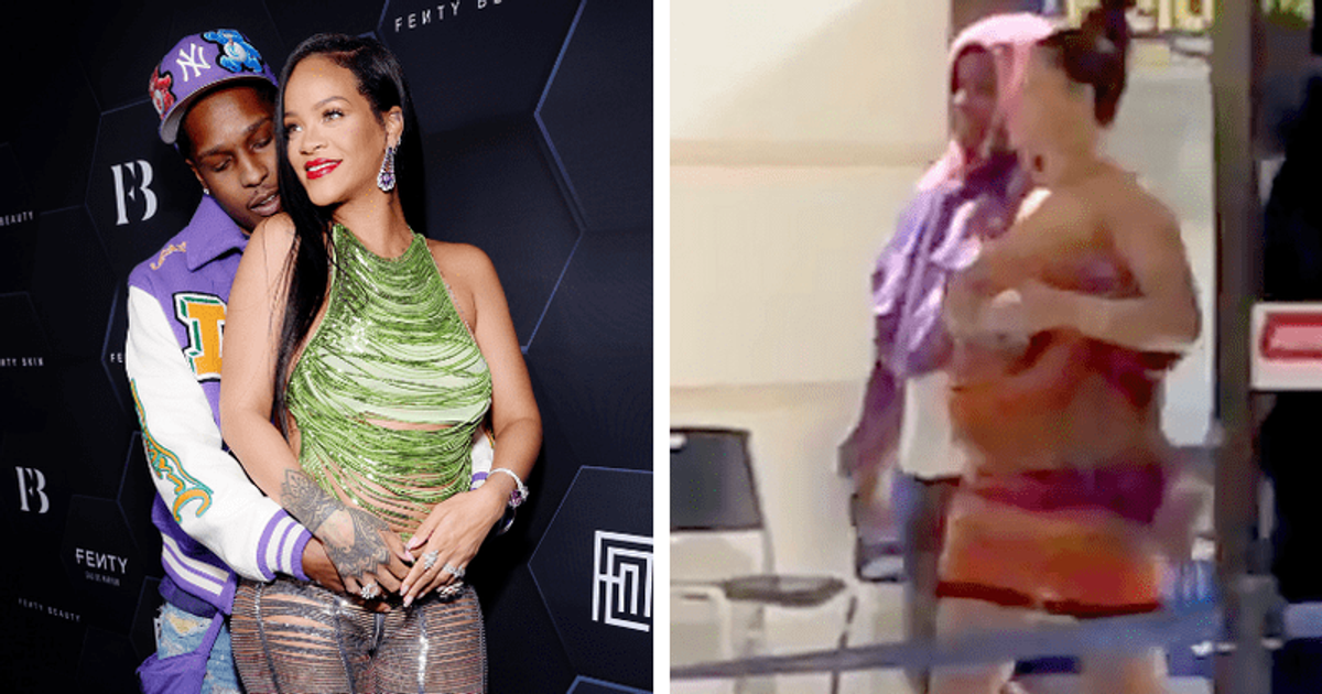 Rihanna and A$AP Rocky have LOVE ON THE BRAIN as they pack in the PDA amid breakup rumours - Vimarsana News