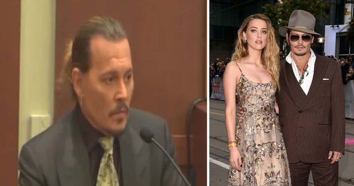 Johnny Depp testifies he 'never struck any woman' in his life, 'it was powerful,' says fans - Vimarsana News