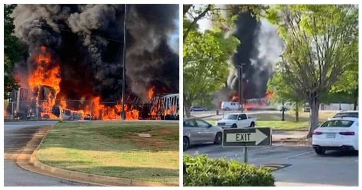 Georgia plane crash: No survivors of the disaster near General Mills factory, says cops - Vimarsana News