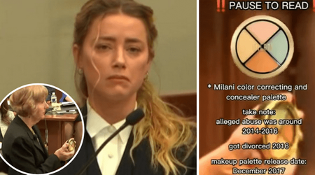 Who owns Milani? Cosmetic firm blows holes in Amber Heard's abuse story