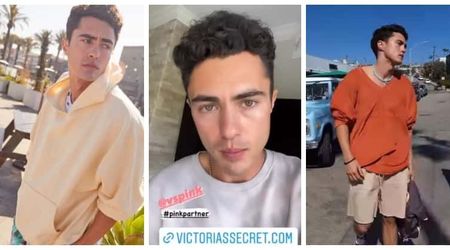 Who is Darren Barnet? Meet Victoria's Secret FIRST MALE MODEL