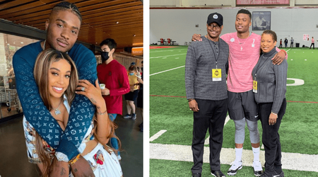Dwayne Haskins funeral: Parents SKIP service as they have NEVER met his wife Kalabrya Haskins