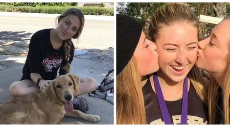 The sadness of Sarah Shulze: Family confirms University of Wisconsin runner, 21, took her own life