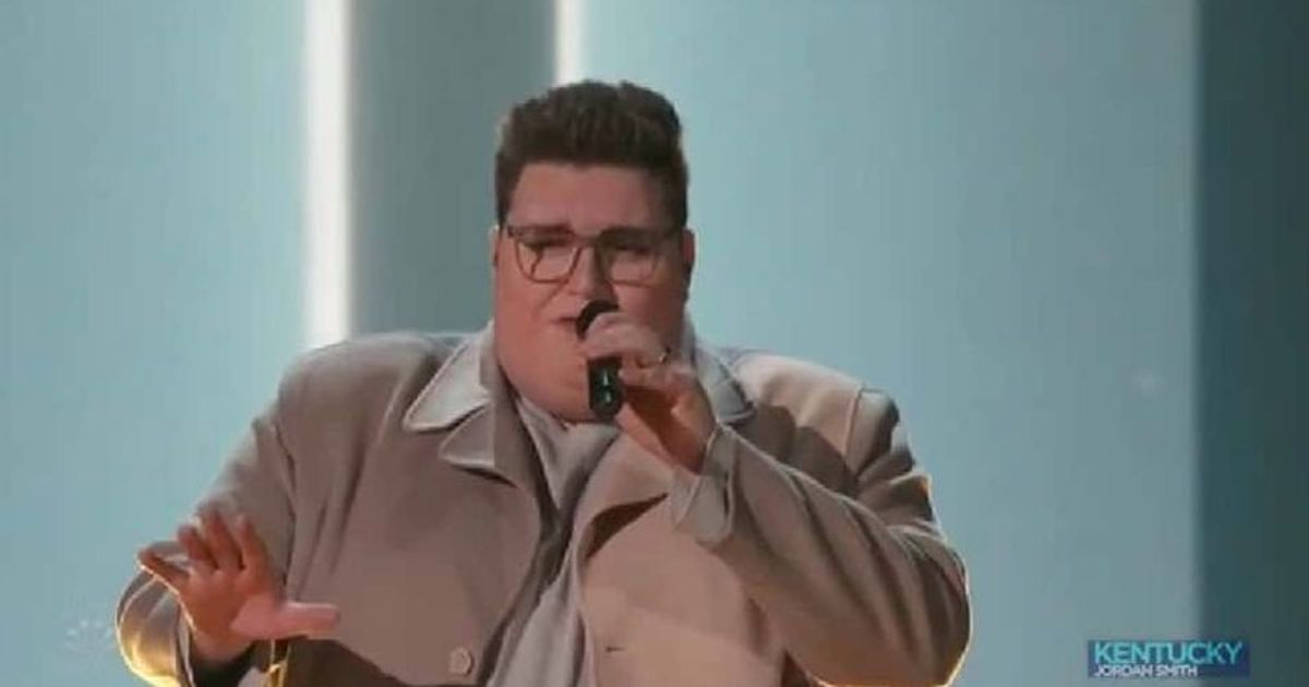 'American Song Contest' SemiFinals 1: Fans declare Kentucky's Jordan Smith 'national treasure' - Vimarsana News