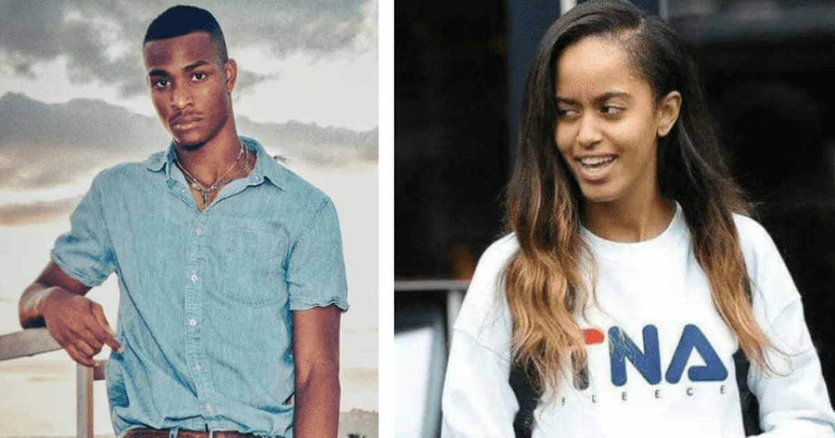 Who is Clifton Powell Jr? Malia Obama spotted at Los Angeles park with Sasha Obama's boyfriend - Vimarsana News