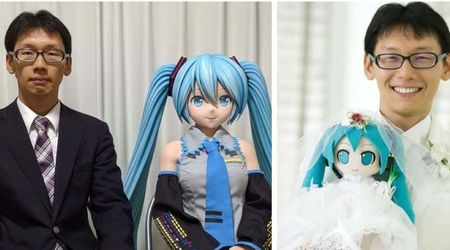 FICTOSEXUAL man, who married hologram bride, claims he's unable to form a bond