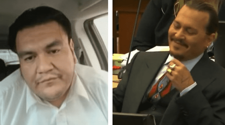 Who is Alejandro Romero? Johnny Depp giggles as doorman vapes through 'bizarre deposition'