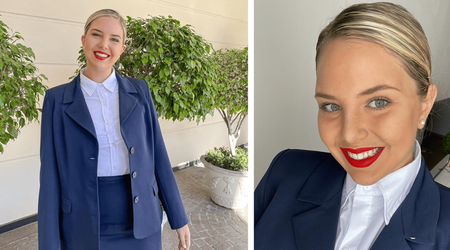 Flight attendant goes viral for claiming Emirates Airlines rejected her for being 'overweight'