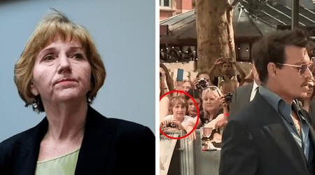 Is Elaine Bredehoft a Johnny Depp fan? Amber Heard's lawyer 'spotted' at film premiere in 2013