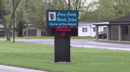 Shocking video shows White Casey County Middle School student choking Black boy as students cheer