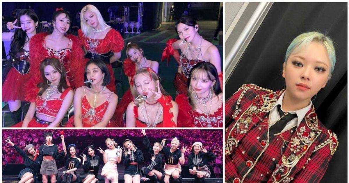Why is JYP leaving Jeongyeon out? Label releases TWICE's concert DVD with just 8 members - Vimarsana News