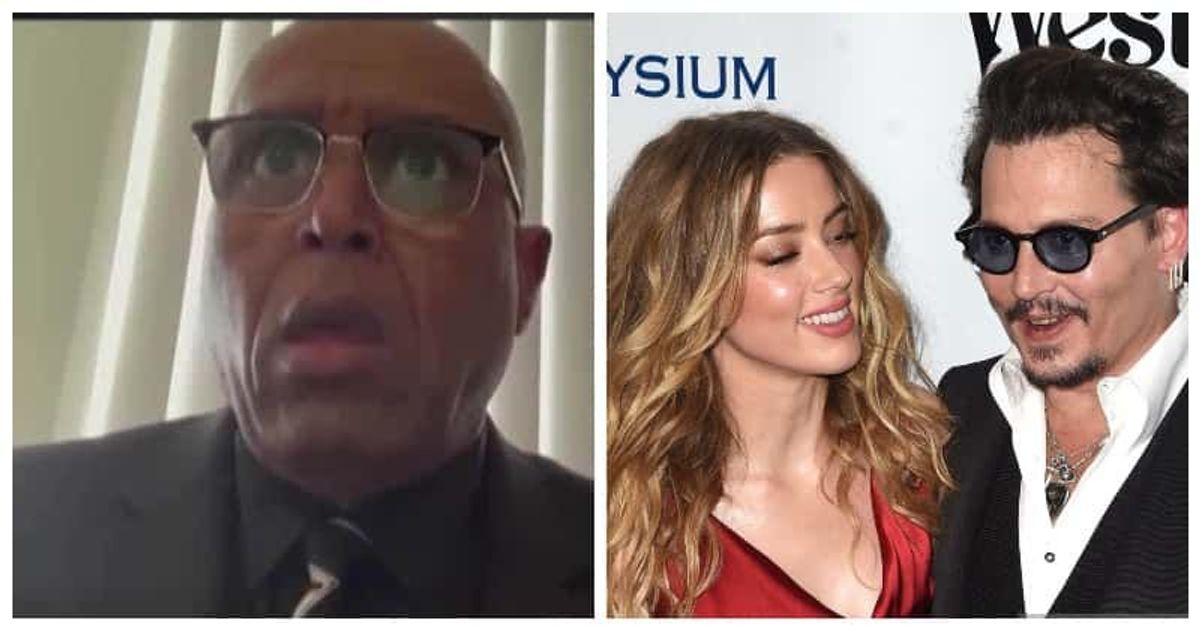 Johnny Depp's security guard says Amber Heard got sick from magic mushrooms, laughed at feces joke - Vimarsana News