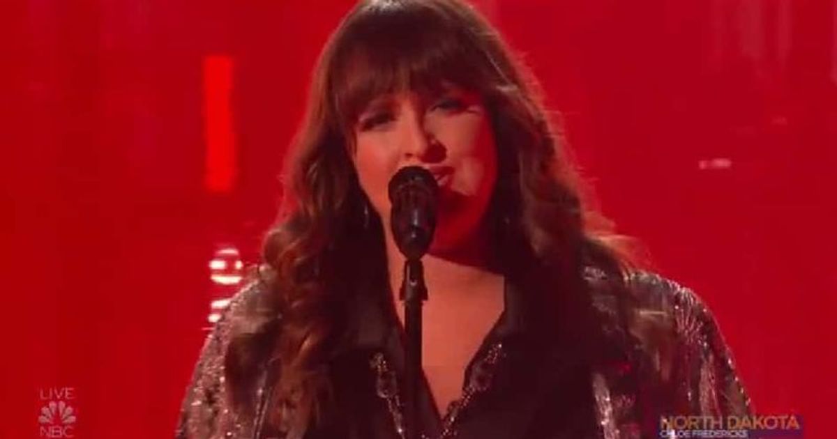 'American Song Contest' Finale: Fans praise North Dakota's Chloe Fredericks performance - Vimarsana News