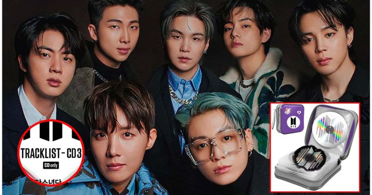 Will BTS 'Proof' songs not be available on Spotify? Tracklist 3 reveals demo songs on 'CD only' - Vimarsana News