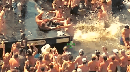 Mayhem at Lake George: Video captures violent brawl that broke out at annual Florida party