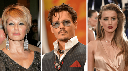 The Fear and Loathing of Ellen Barkin and Johnny Depp: Actress once said 'there's an air of violence around him'