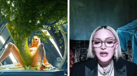 Madonna defends her fully nude NFT videos: 'I'm giving birth to art and creativity'