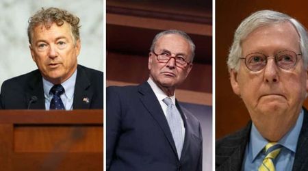 'INFLATION IS INSANE': Rand Paul hailed for blocking $40bn aid to Ukraine as 'Americans suffer'