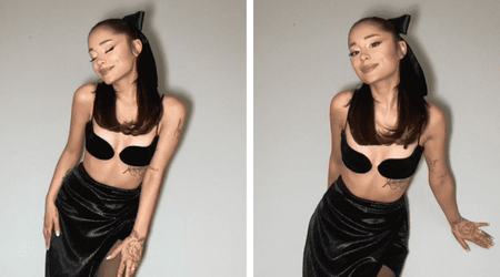 'Where's the class?': Ariana Grande slammed for wearing 'inappropriate' bra top to brother's wedding