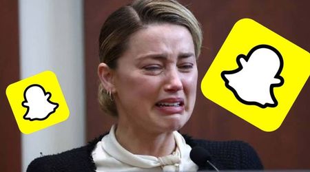 Is Amber Heard the inspiration behind Snapchat's new crying filter? Company responds