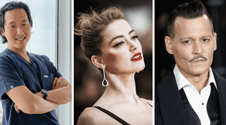 Did Amber Heard, Johnny Depp get plastic surgery? Dr Anthony Youn's viral take on stars' looks