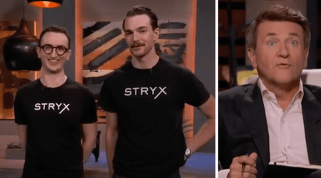 'Shark Tank': Men's makeup brand Stryx bags $600K deal, unimpressed fans say 'just use what the girls use'