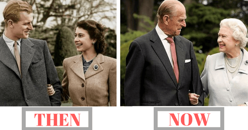 70 years of togetherness and Prince Philip still looks at the Queen with absolute adoration